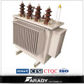 power usage transformer 33kv 50kva oil immersed electric power transformer S11 series